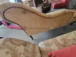 55#9481 Divano con poltrona e accessori