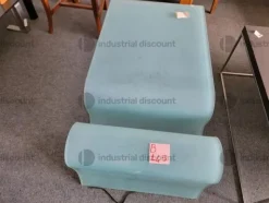 55#9481 Divano con poltrona e accessori