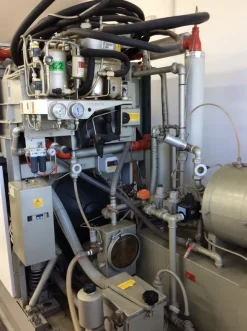 Donini S200 swing dry cleaning machine