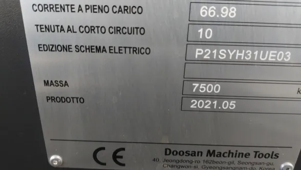 DOOSAN PUMA 2600LYBII
