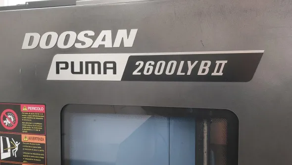 DOOSAN PUMA 2600LYBII