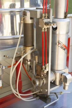 DOSATRICE PNEUMATICA INOX LEGA DA 50 A 1000 KG
