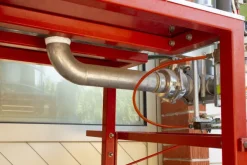 DOSATRICE PNEUMATICA INOX LEGA DA 50 A 1000 KG