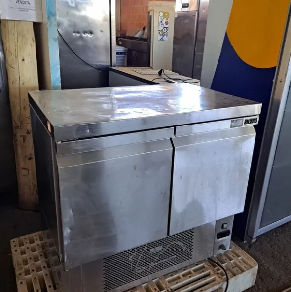 26#8391 Drop in refrigerato 2 sportelli