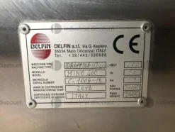 1#9005 Dropping Mic modello Mino 400 Delfin Srl