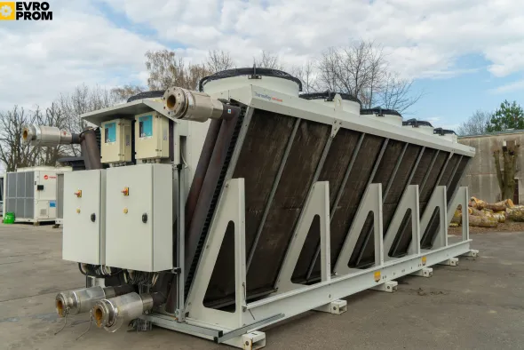 Dry cooler Thermokey | 957 kW | 2016 | Usato + Garanzia