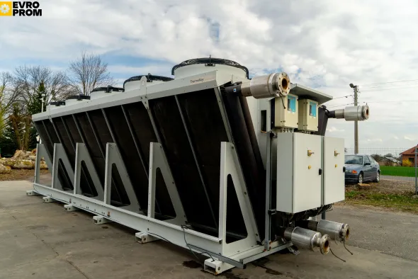 Dry cooler Thermokey | 957 kW | 2016 | Usato + Garanzia