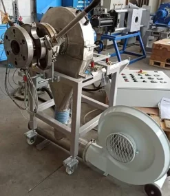 DRY PELLETIZER FOR PVC AND COMPOUNDS
