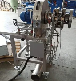 DRY PELLETIZER FOR PVC AND COMPOUNDS