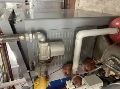 Due Caldaie a Condensazione gas 500Kw cada