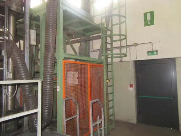 3#3741 Due sistemi per dosatura mescola composti