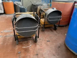 Due stufe a Gasolio per riscaldamento