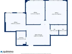 #24675 Due unità immobiliari ad uso ufficio in complesso direzionale-commerciale