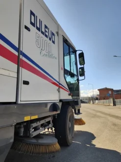 Dulevo 5000 Evolution spazzatrice stradale road sweeper
