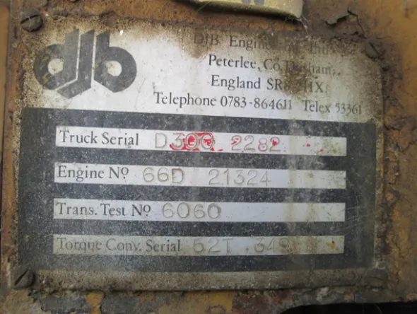 23#5085 Dumper articolato DJB