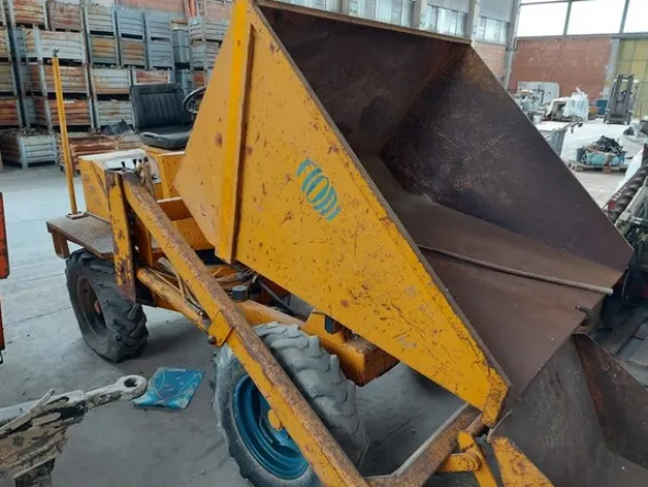 221#6400 Dumper Fiori ABX