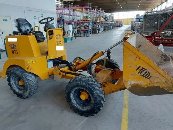 12#6400 Dumper Fiori DF25PX