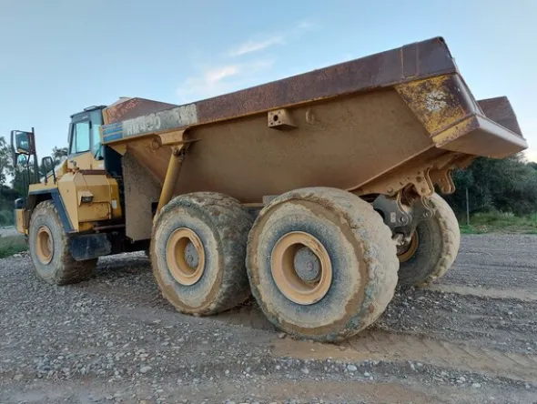 4#5999 Dumper Komatsu