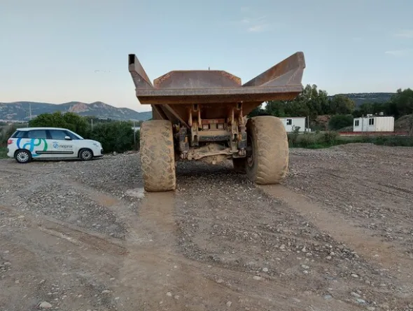 4#5999 Dumper Komatsu