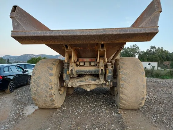 4#5999 Dumper Komatsu
