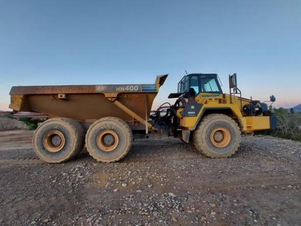 4#5999 Dumper Komatsu
