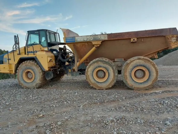 4#5999 Dumper Komatsu