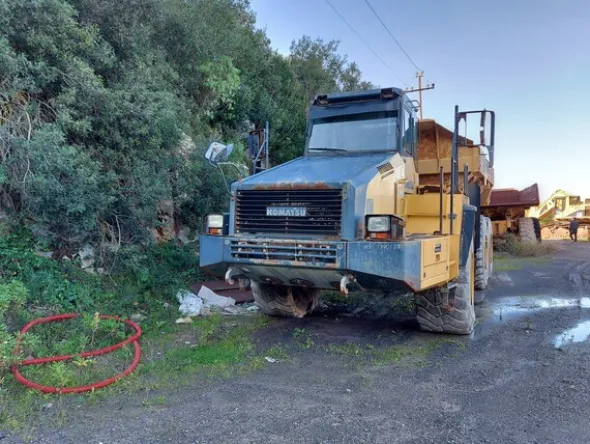 5#5999 Dumper Komatsu