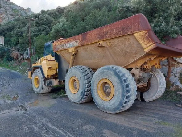 5#5999 Dumper Komatsu