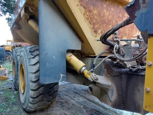 5#5999 Dumper Komatsu
