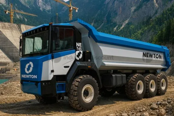 6#9889 Dumper Newton NET400