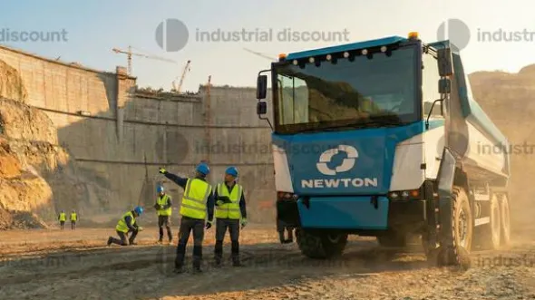 6#9889 Dumper Newton NET400