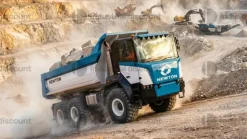 3#9889 Dumper Newton NET400
