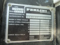 212#5243 Dumper Perlini 655