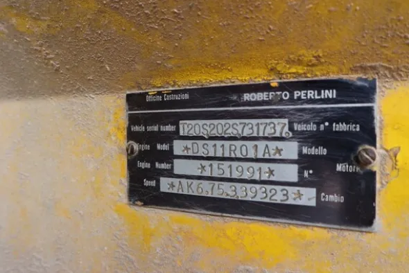 9#6967 Dumper Perlini