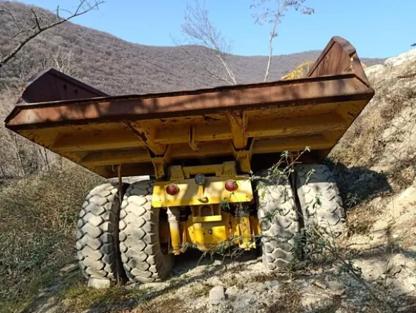 1#7693 Dumper Perlini