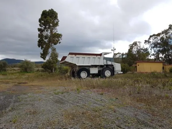 16#4479 Dumper Terex