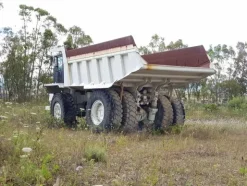 16#4479 Dumper Terex