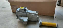 DUNGS RAMPA GAS METANO