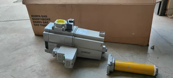 DUNGS RAMPA GAS METANO