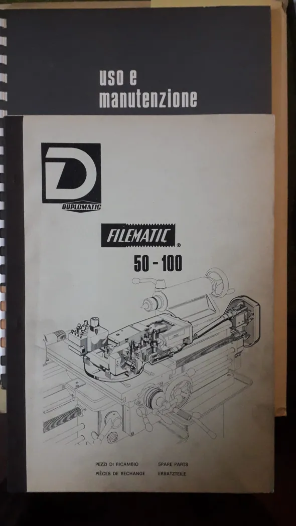 Duplomatic Filematic 50-100