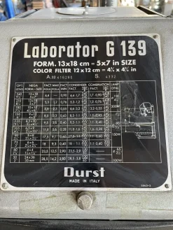 Durst Laborator G 139