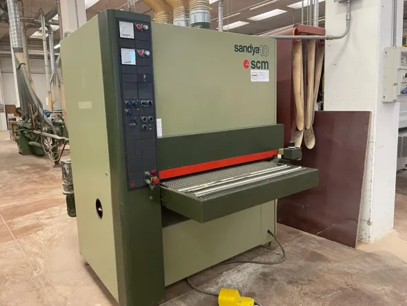 E2-014 Calibratrice SCM Sandya 10 RRR