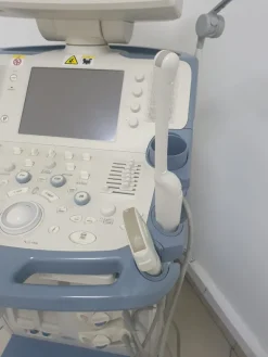 Ecografo Toshiba Xario completo di sonde