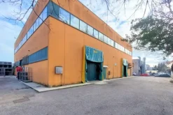 #19982 Edificio artigianale con cortile e celle frigorifere