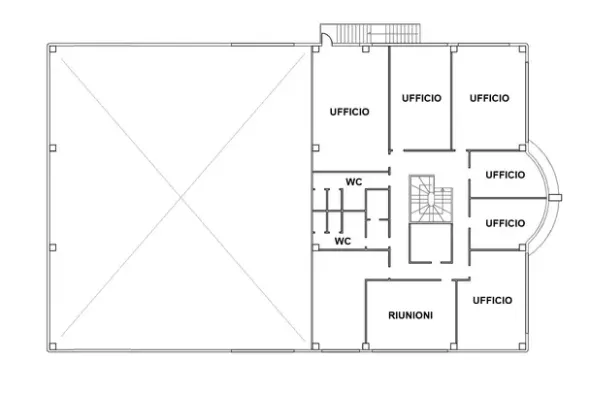 #2522004 Edificio artigianale con uffici e area edificabile