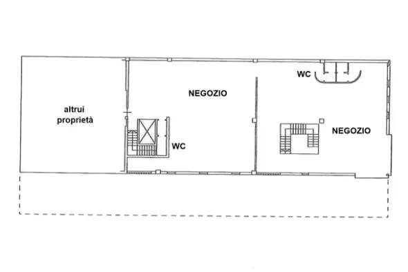 #2537066 Edificio commerciale in contesto strategico