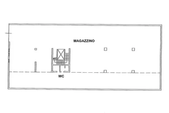 #2537066 Edificio commerciale in contesto strategico