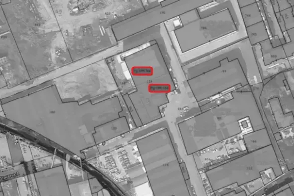 #24600 Edificio industriale con terreno di pertinenza