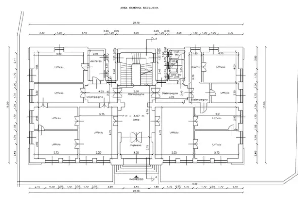 #2638740 Edificio storico