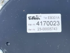 EFKA EB301A controller